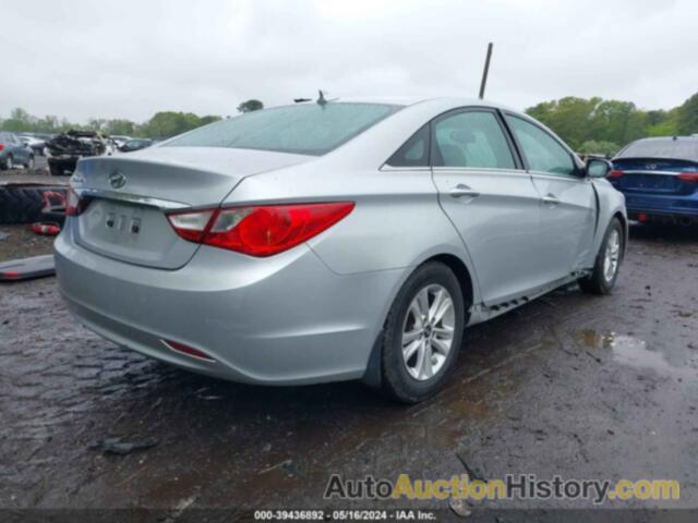 HYUNDAI SONATA GLS, 5NPEB4AC8DH801235