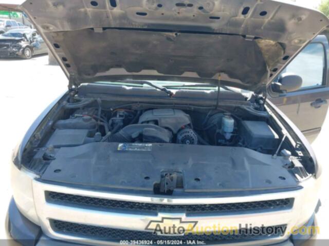 CHEVROLET SILVERADO 1500 LT, 3GCRCSE07AG203984