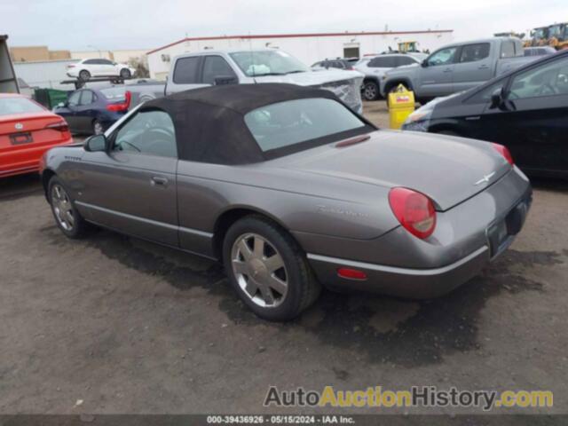 FORD THUNDERBIRD, 1FAHP60A23Y114734