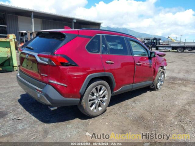 TOYOTA RAV4 LIMITED, JTMY1RFV3ND086069