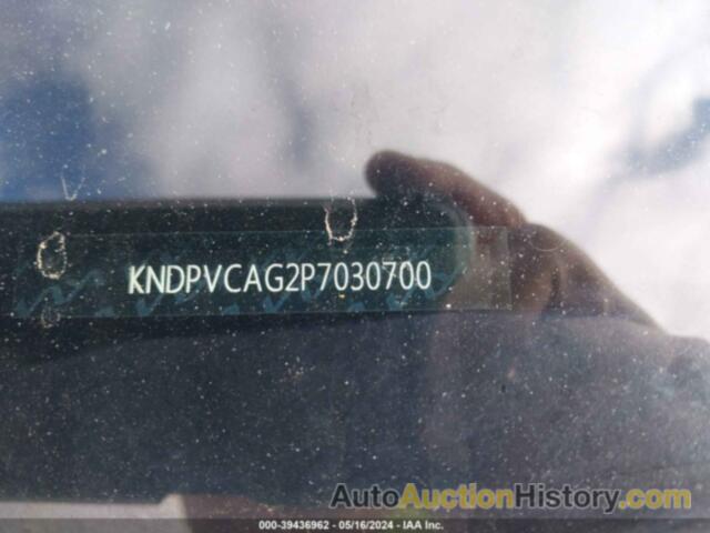 KIA SPORTAGE HYBRID EX, KNDPVCAG2P7030700