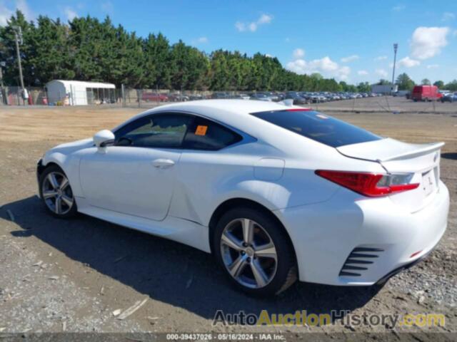 LEXUS RC 350, JTHSE5BC8F5004015