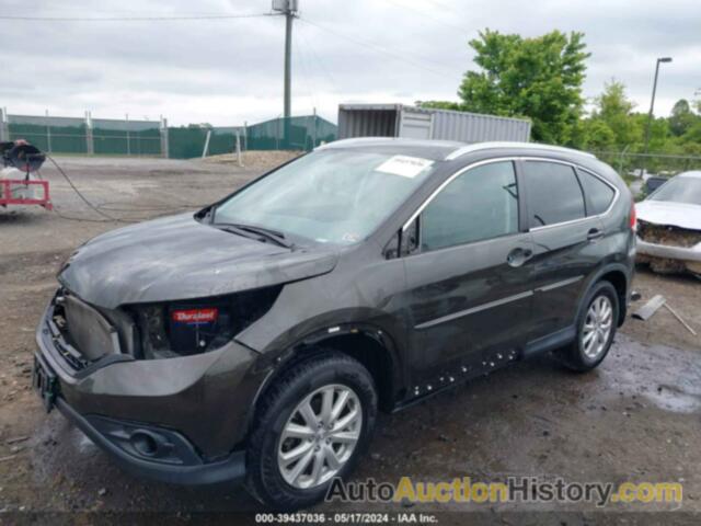 HONDA CR-V EX-L, 5J6RM4H77DL010334