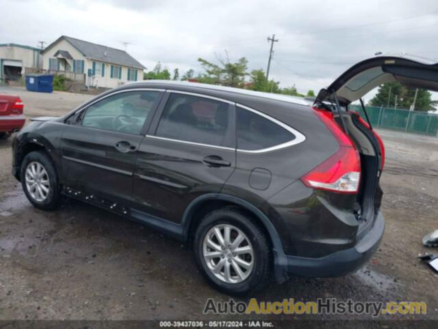 HONDA CR-V EX-L, 5J6RM4H77DL010334