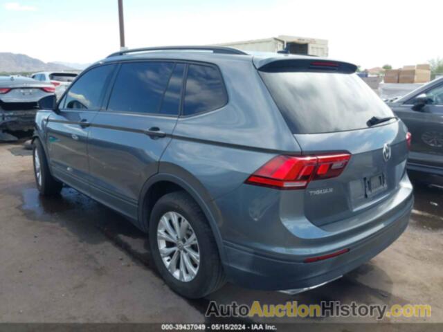 VOLKSWAGEN TIGUAN 2.0T S, 3VV1B7AX0LM033196