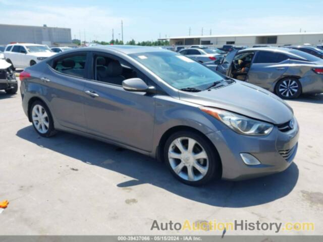 HYUNDAI ELANTRA LIMITED, 5NPDH4AE7DH395976