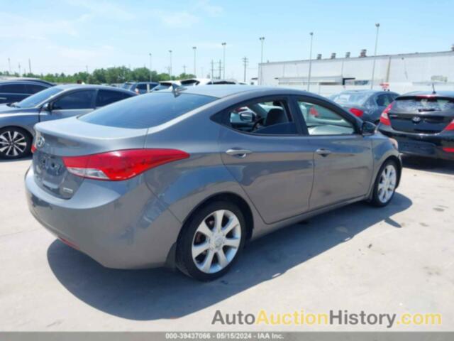 HYUNDAI ELANTRA LIMITED, 5NPDH4AE7DH395976