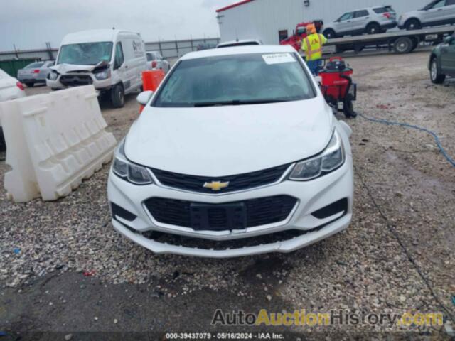 CHEVROLET CRUZE LS MANUAL, 3G1BB5SM4HS522501