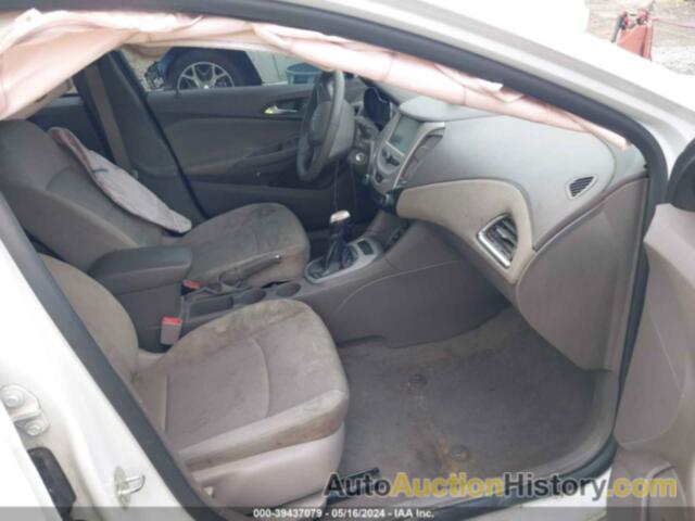 CHEVROLET CRUZE LS MANUAL, 3G1BB5SM4HS522501