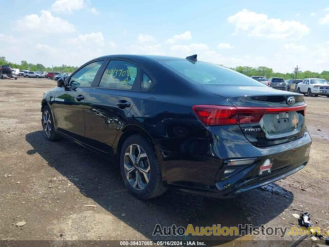 KIA FORTE LXS, 3KPF24AD3ME379764