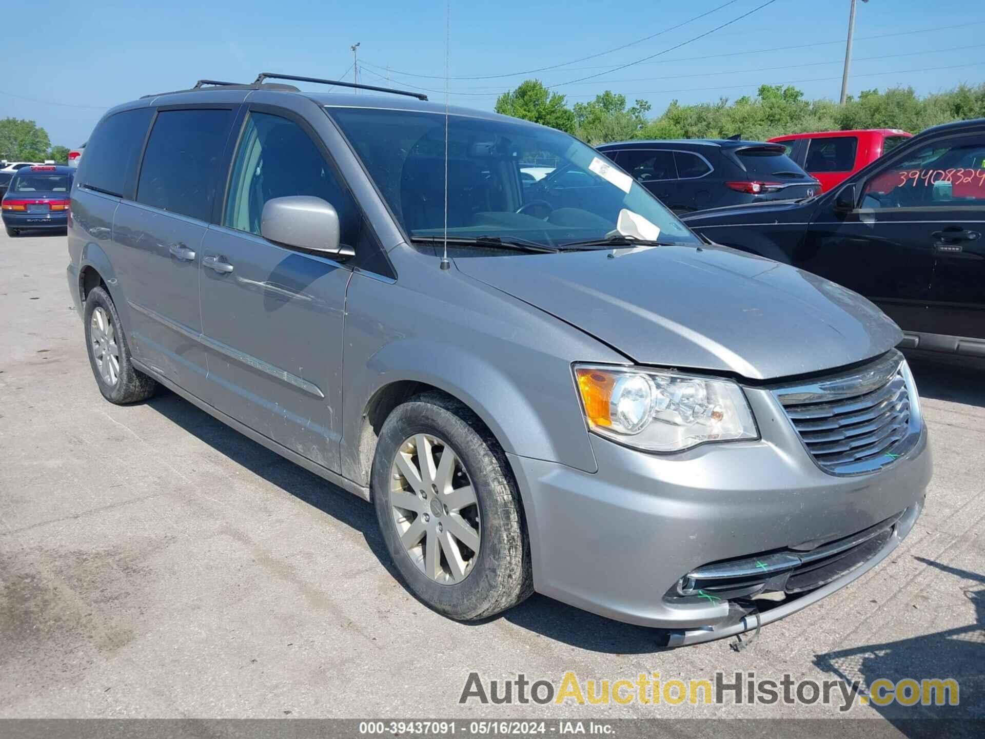 CHRYSLER TOWN & COUNTRY TOURING, 2C4RC1BG8GR298926