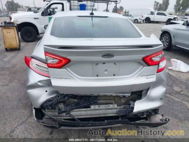 FORD FUSION TITANIUM, 3FA6P0K90FR116170