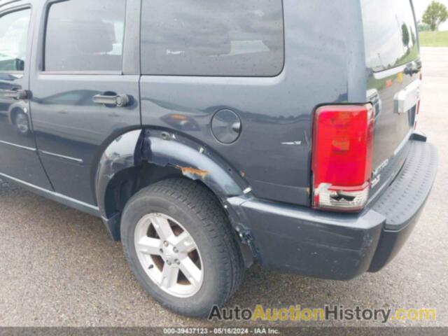 DODGE NITRO SLT/RT, 1D8GU58K88W116658