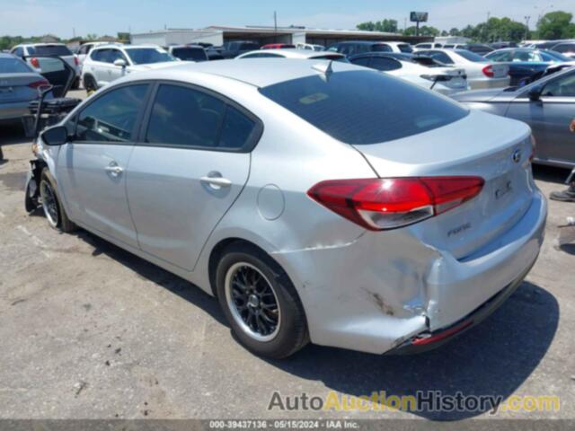 KIA FORTE LX, 3KPFK4A7XJE276993