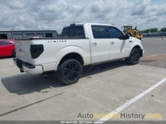 FORD F-150 LIMITED, 1FTFW1ET8EFB91236