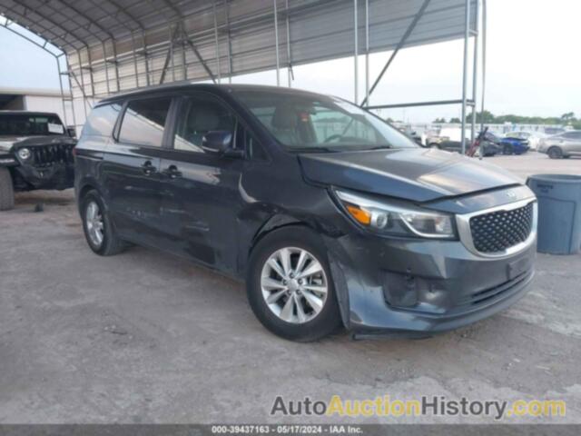 KIA SEDONA LX, KNDMB5C19H6333058