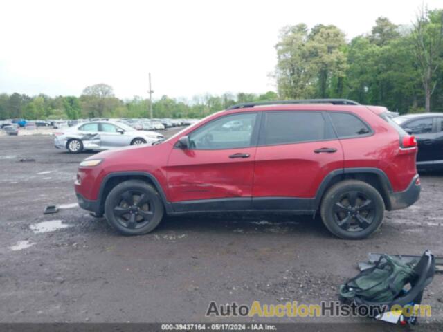 JEEP CHEROKEE ALTITUDE 4X4, 1C4PJMAB9HW656581