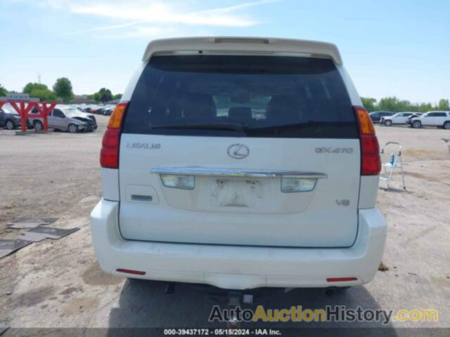 LEXUS GX 470, JTJBT20X060110416