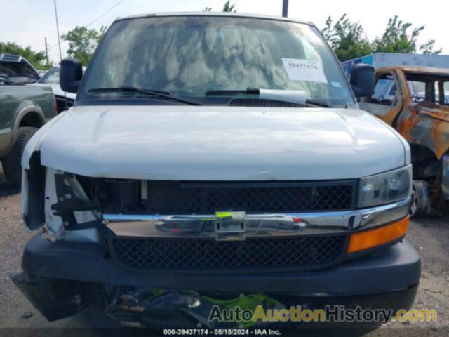 CHEVROLET EXPRESS 3500 WORK VAN, 1GCZGTCA6D1145357