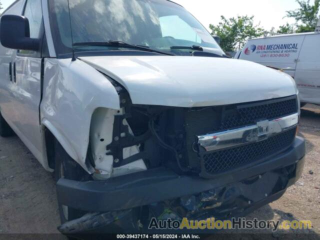 CHEVROLET EXPRESS 3500 WORK VAN, 1GCZGTCA6D1145357