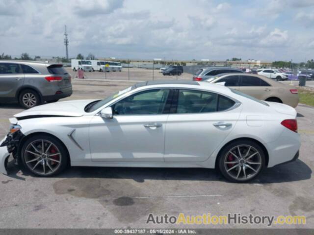 GENESIS G70 3.3T RWD, KMTG74LE6LU053437