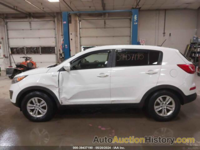 KIA SPORTAGE LX, KNDPBCA22B7100668