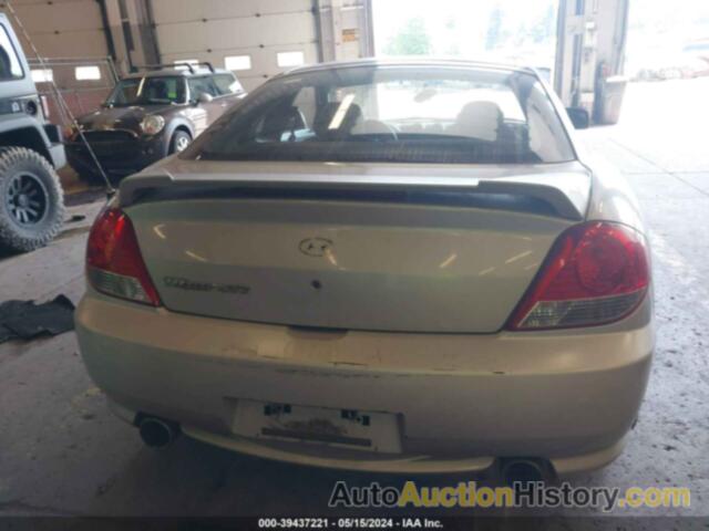 HYUNDAI TIBURON GS, KMHHM65DX6U227411