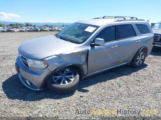 DODGE DURANGO LIMITED, 1C4RDJDG9GC412841