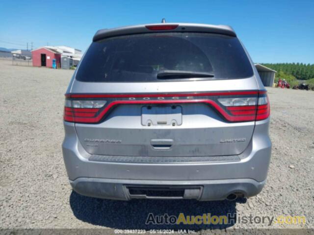 DODGE DURANGO LIMITED, 1C4RDJDG9GC412841