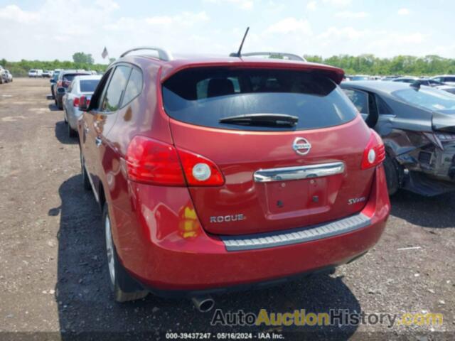 NISSAN ROGUE SV, JN8AS5MV6DW655613