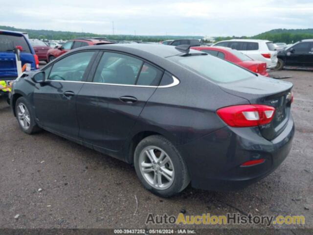 CHEVROLET CRUZE LT, 1G1BE5SM3H7109586