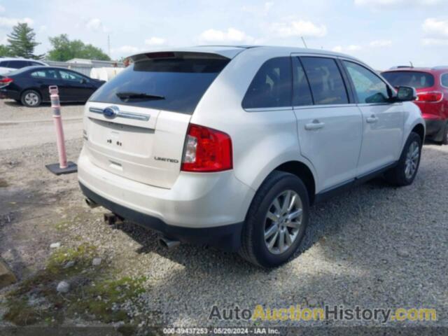 FORD EDGE LIMITED, 2FMDK3KC9BBA80660