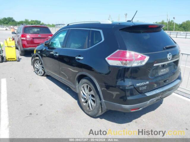 NISSAN ROGUE SL, 5N1AT2MT7FC909934