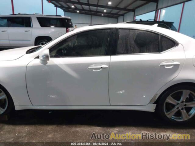 LEXUS IS 250, JTHBF5C24D5193407