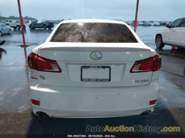 LEXUS IS 250, JTHBF5C24D5193407