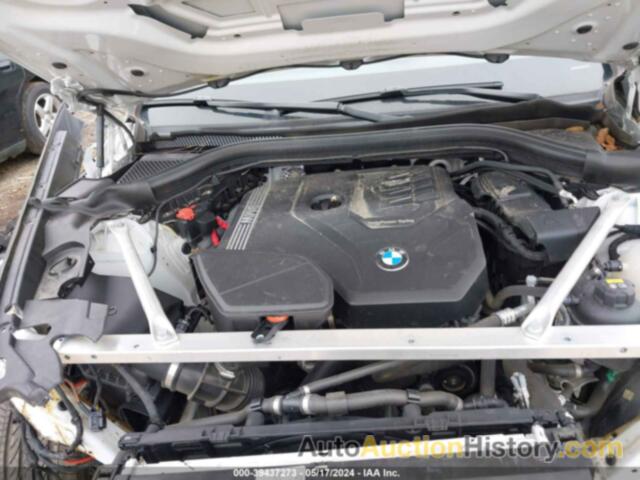 BMW X3 XDRIVE30I, 5UXTY5C07M9D71531