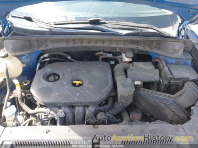 HYUNDAI TUCSON SEL, KM8J33A42JU725667