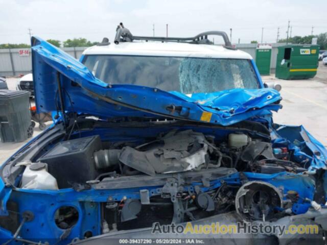 TOYOTA FJ CRUISER, JTEZU11F670015774