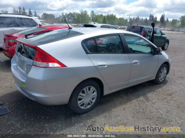 HONDA INSIGHT LX, JHMZE2H54AS001872