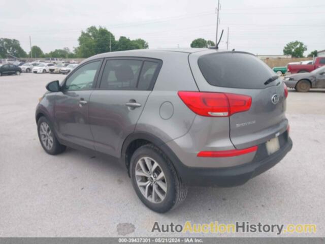 KIA SPORTAGE LX, KNDPB3AC0G7880170