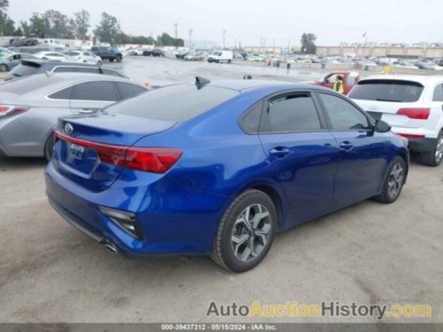 KIA FORTE LXS, 3KPF24AD9KE115946