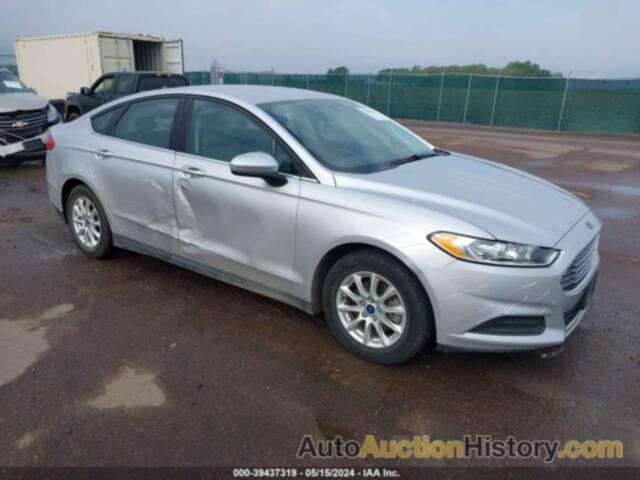 FORD FUSION S, 1FA6P0G76G5127864