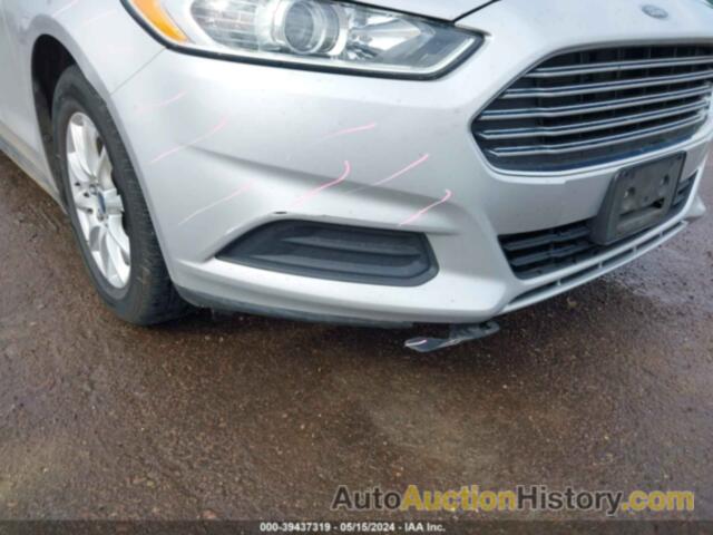 FORD FUSION S, 1FA6P0G76G5127864