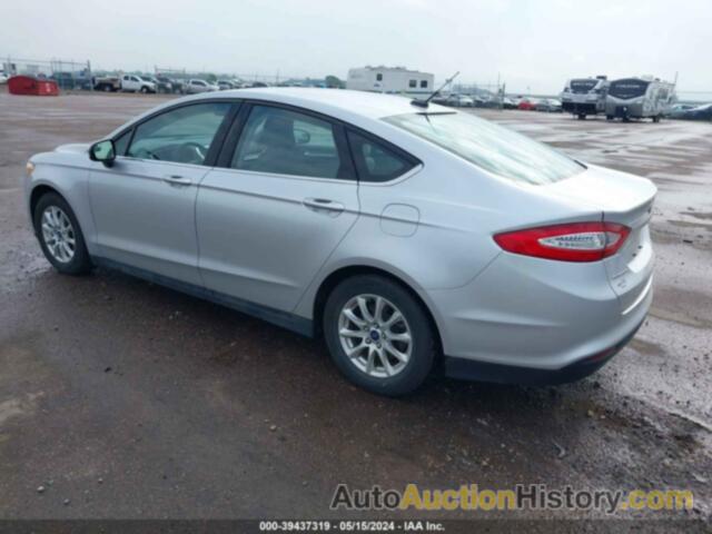 FORD FUSION S, 1FA6P0G76G5127864