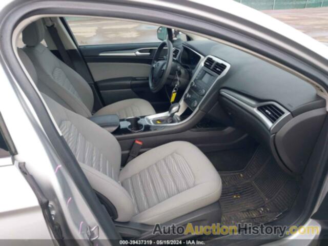 FORD FUSION S, 1FA6P0G76G5127864