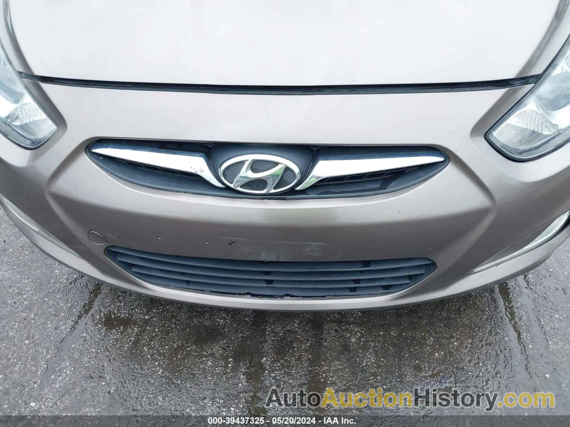 HYUNDAI ACCENT GLS, KMHCU4AE2DU288035