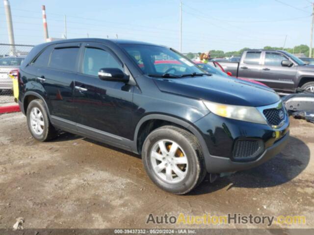 KIA SORENTO LX, 5XYKT3A11CG213790