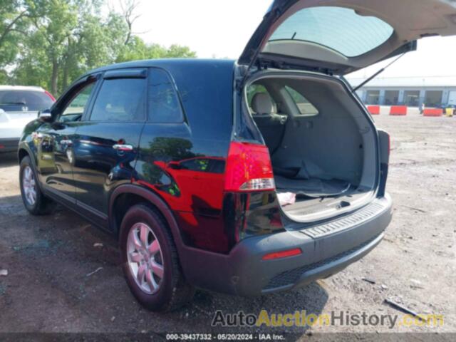 KIA SORENTO LX, 5XYKT3A11CG213790