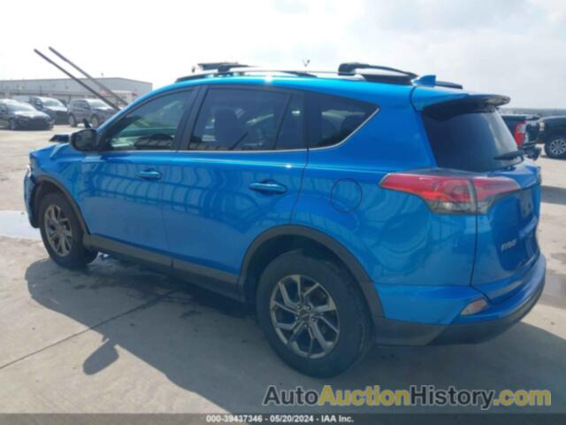 TOYOTA RAV4 LE, JTMZFREV4JJ154933