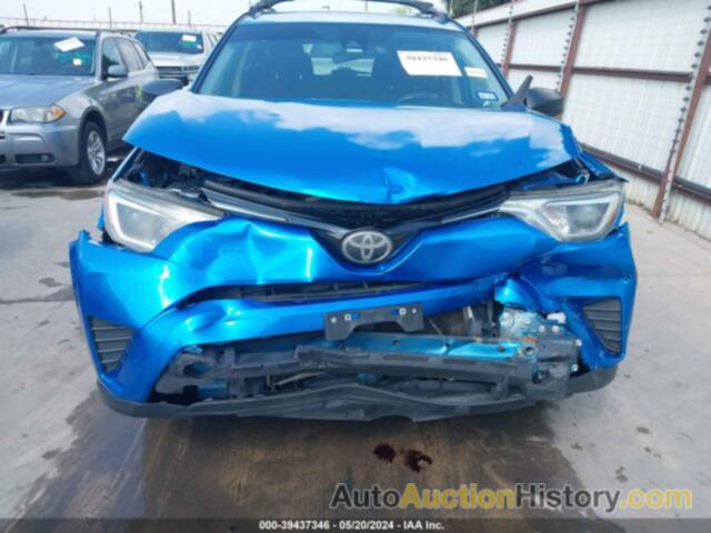 TOYOTA RAV4 LE, JTMZFREV4JJ154933